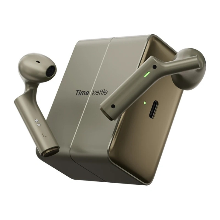 Auricolari Bluetooth TWS Timekettle W4 Plus Traduzione Oro Auricolari Bluetooth TWS Timekettle W4 Plus Traduzione Oro