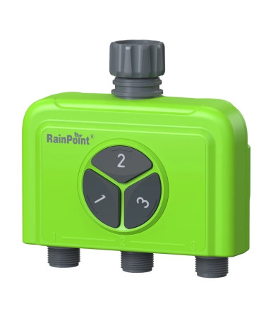 RainPoint Sistema di Irrigazione WiFi 3 Zone HTV345FRF