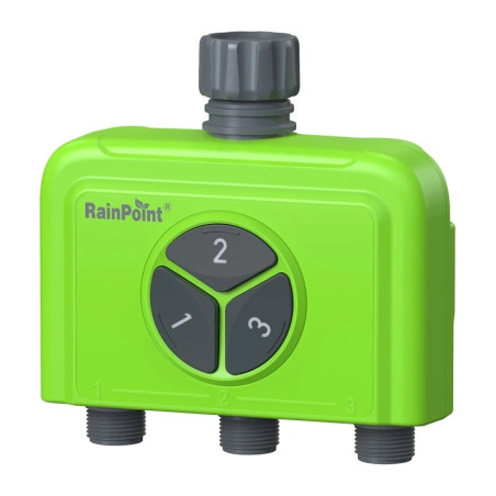 RainPoint Sistema di Irrigazione WiFi 3 Zone HTV345FRF