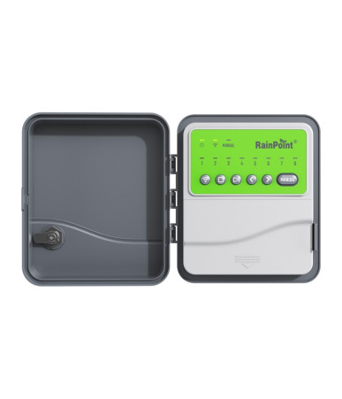 RainPoint Sistema di Irrigazione WiFi 8 Zone HIC1208W
