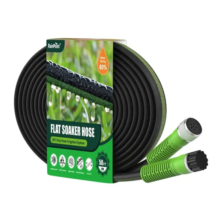 RainPoint Sistema di Irrigazione a Goccia 15m RainPoint Sistema di Irrigazione a Goccia 15m