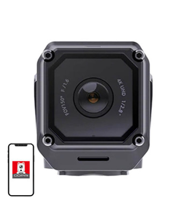DDPAI Ranger Dashcam GPS WiFi 4K per Moto