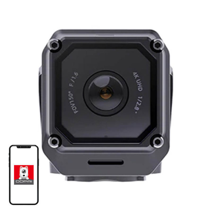 DDPAI Ranger Dashcam GPS WiFi 4K per Moto DDPAI Ranger Dashcam GPS WiFi 4K per Moto