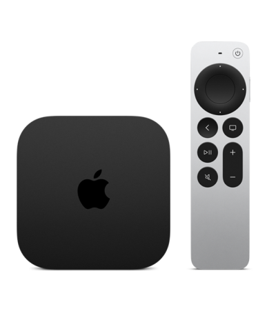 Apple TV 4K 3a Generazione 128GB Wi-Fi + Ethernet Nero