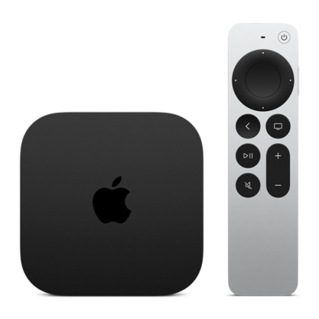Apple TV 4K 3a Generazione 128GB Wi-Fi + Ethernet Nero