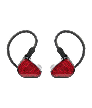 TRUTHEAR Zero Cuffie In-Ear Cablate Rosse