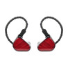TRUTHEAR Zero Cuffie In-Ear Cablate Rosse