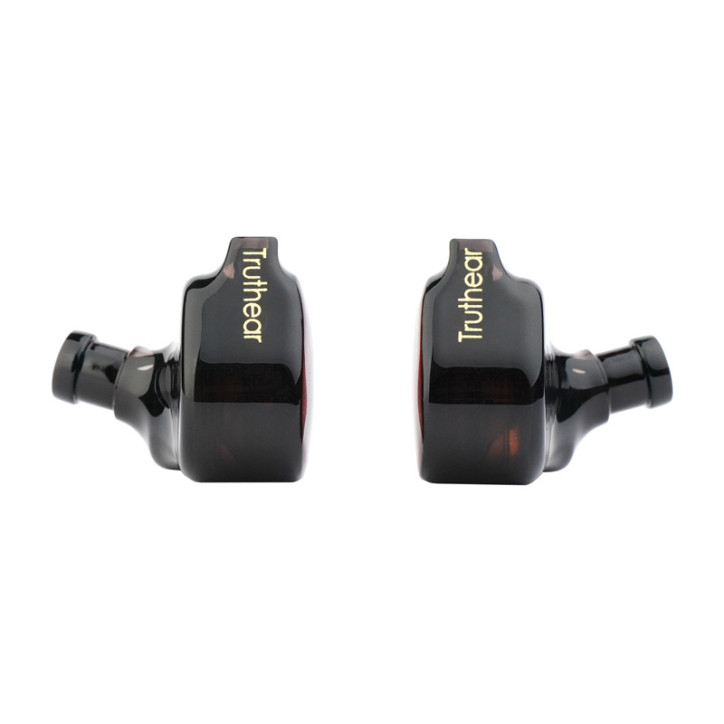 TRUTHEAR Zero Cuffie In-Ear Cablate Rosse TRUTHEAR Zero Cuffie In-Ear Cablate Rosse