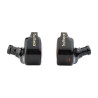 TRUTHEAR Zero Cuffie In-Ear Cablate Rosse