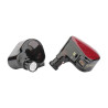 TRUTHEAR Zero Cuffie In-Ear Cablate Rosse