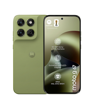 Motorola Moto G67 5G Dual Sim 4GB RAM 128GB Verde