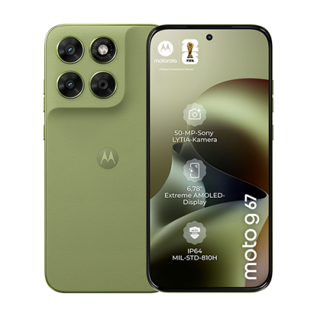 Motorola Moto G67 5G Dual Sim 4GB RAM 128GB Verde