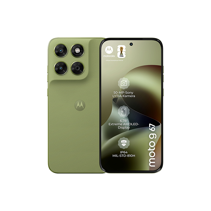 Motorola Moto G67 5G Dual Sim 4GB RAM 128GB Verde