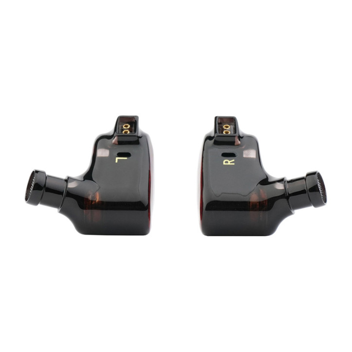 TRUTHEAR Zero Cuffie In-Ear Cablate Rosse TRUTHEAR Zero Cuffie In-Ear Cablate Rosse