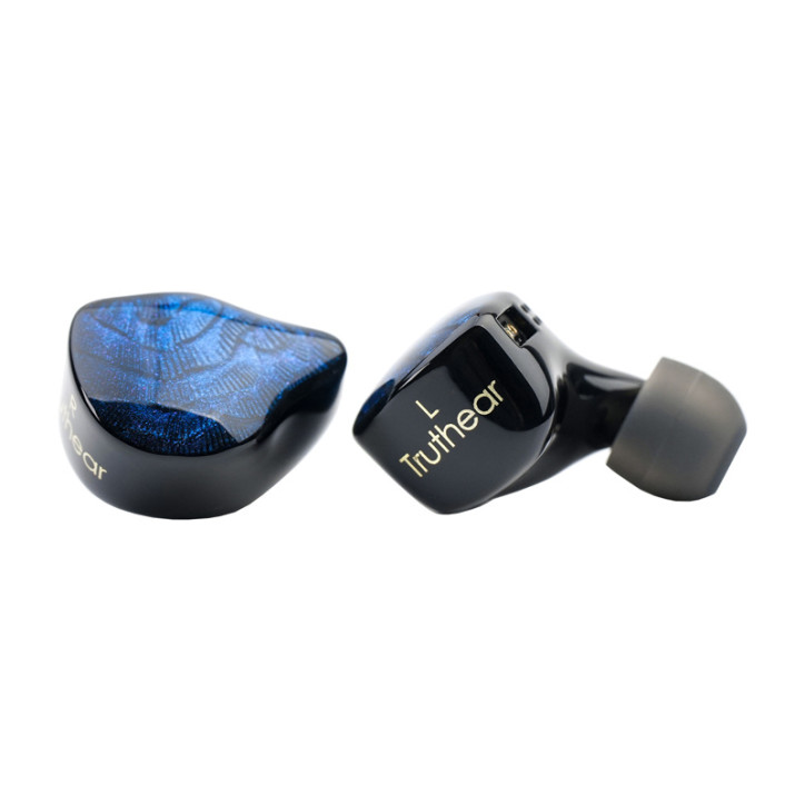 TRUTHEAR Nova Cuffie In-Ear Cablate Blu