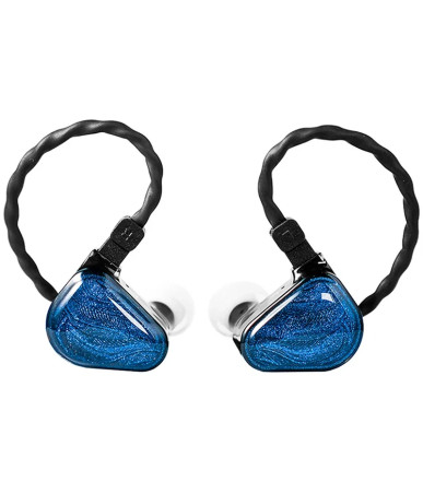 TRUTHEAR Zero Cuffie In-Ear Cablate Blu