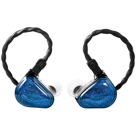 TRUTHEAR Zero Cuffie In-Ear Cablate Blu