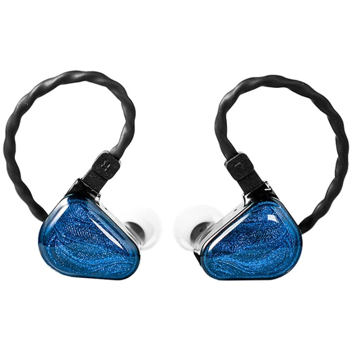 TRUTHEAR Zero Cuffie In-Ear Cablate Blu TRUTHEAR Zero Cuffie In-Ear Cablate Blu