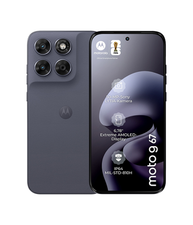 Motorola Moto G67 5G Dual Sim 4GB RAM 128GB Grigio