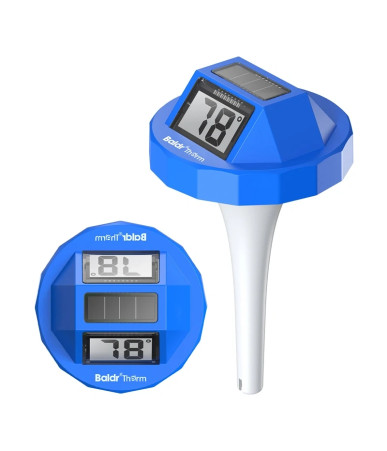 Termometro Galleggiante Solare BALDRTHERM B0705T
