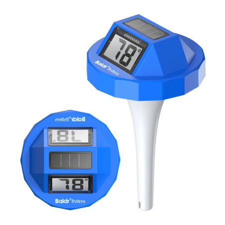 Termometro Galleggiante Solare BALDRTHERM B0705T