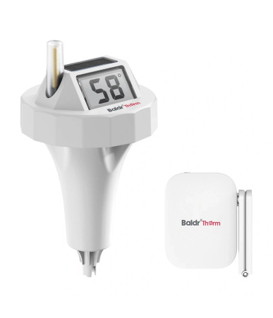 Termometro Piscina RainPoint BALDRTHERM HCS0706 con Hub Wi-Fi