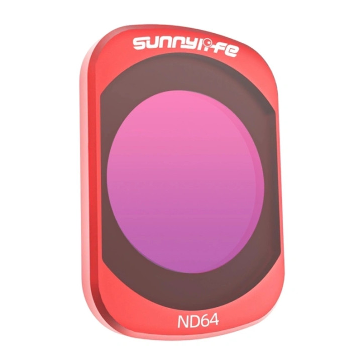 Filtro ND64 Sunnylife per DJI Osmo Pocket 3/4