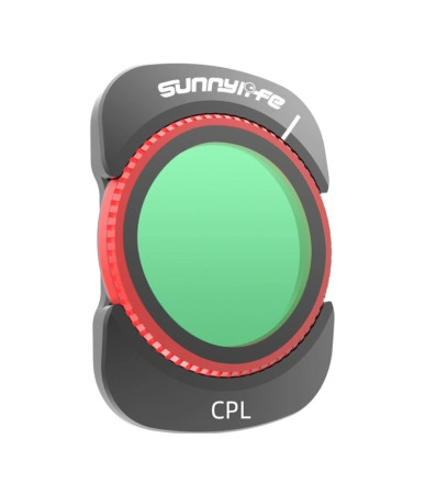 Filtro CPL Sunnylife Regolabile per Action Cam