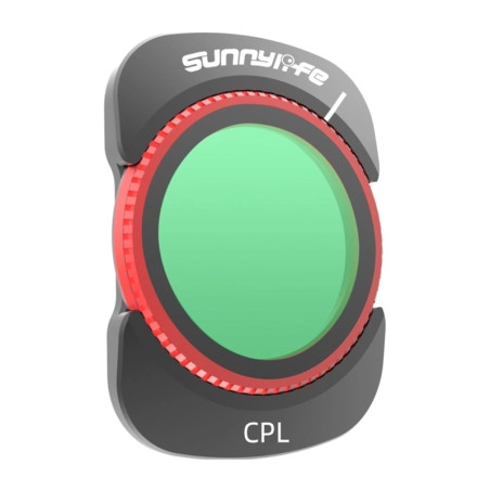 Filtro CPL Sunnylife Regolabile per Action Cam