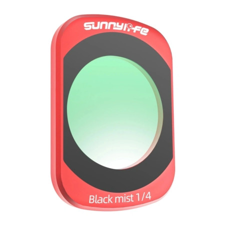 Filtro Nebbia Nera Sunnylife per Action Cam Pocket 4/3