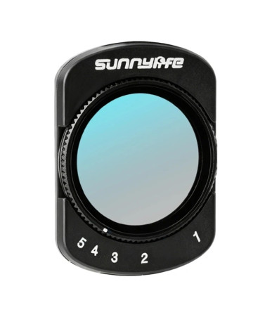 Sunnylife Filtro VND ND2-32 Magnetico per DJI Osmo Pocket 4/3