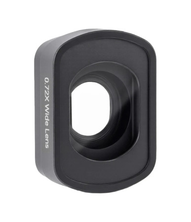 Sunnylife Filtro Grandangolare 0.72x per Action Cam
