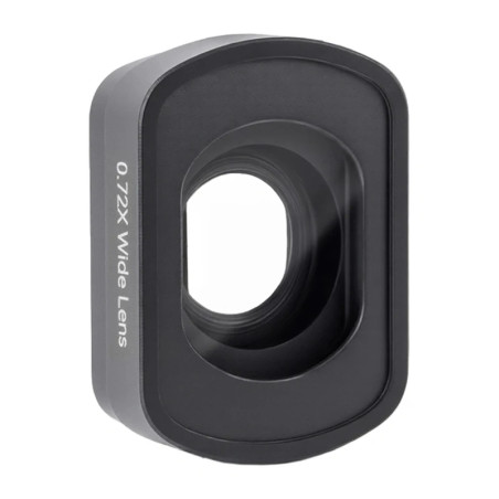 Sunnylife Filtro Grandangolare 0.72x per Action Cam