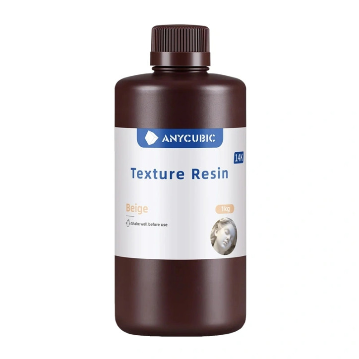 Anycubic Resina Texture Beige 1kg Anycubic Resina Texture Beige 1kg