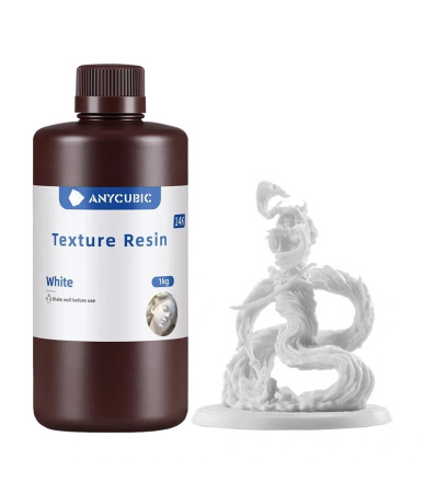 Anycubic Resina Texture 1kg Bianco