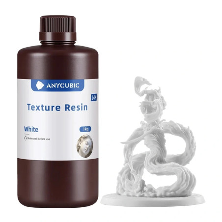 Anycubic Resina Texture 1kg Bianco