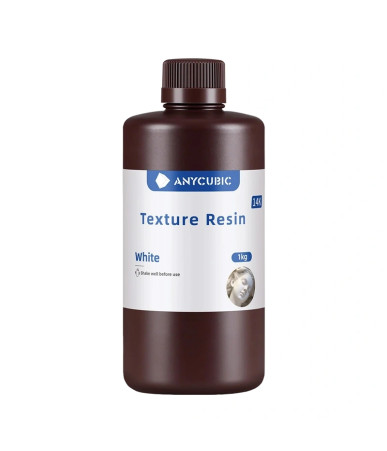 Anycubic Resina Texture 1kg Bianco