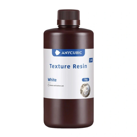 Anycubic Resina Texture 1kg Bianco
