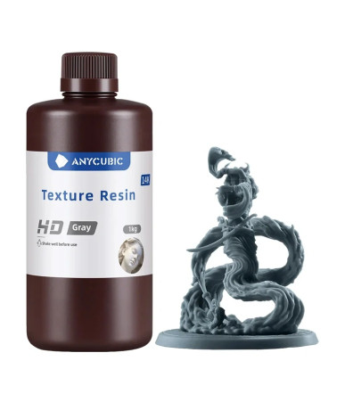 Anycubic Resina Texture HD Grigio 1kg
