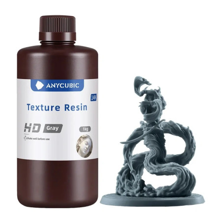 Anycubic Resina Texture HD Grigio 1kg