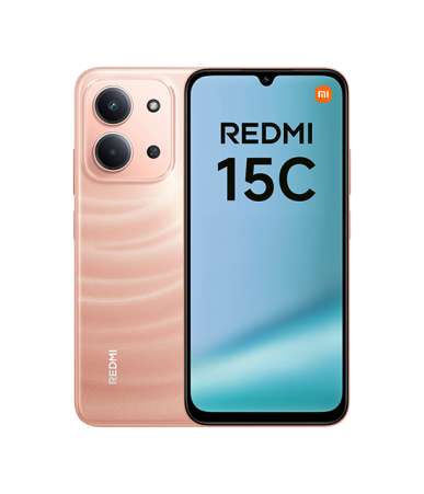 Xiaomi Redmi 15C 4G Dual Sim 4GB RAM 128GB Twilight Orange