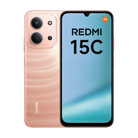 Xiaomi Redmi 15C 4G Dual Sim 4GB RAM 128GB Twilight Orange