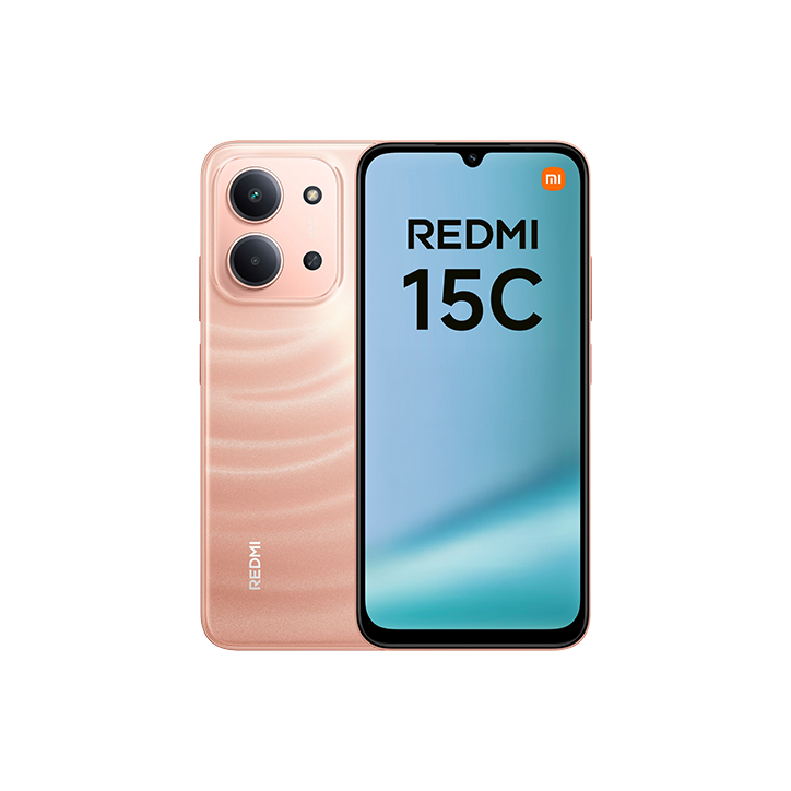 Xiaomi Redmi 15C 4G Dual Sim 4GB RAM 128GB Twilight Orange
