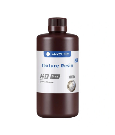 Anycubic Resina Texture HD Grigio 1kg