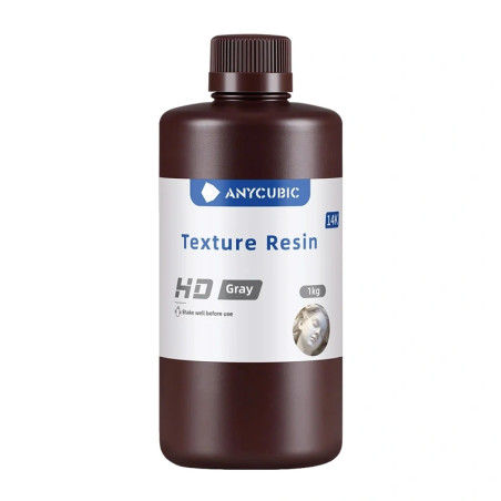 Anycubic Resina Texture HD Grigio 1kg