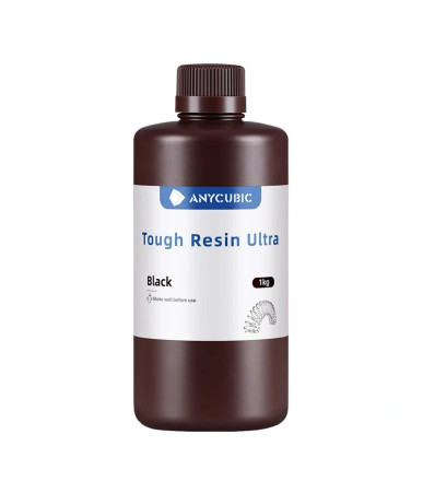 Resina per Stampa 3D Anycubic Tough Ultra Nera 1kg