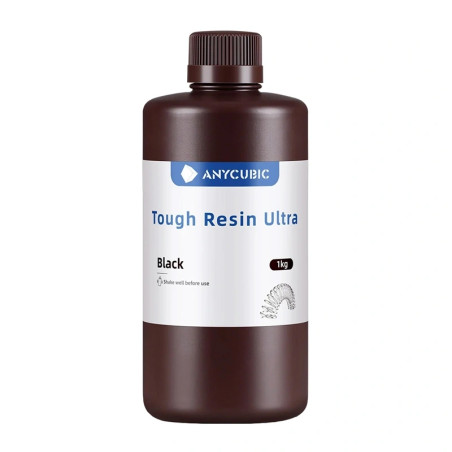 Resina per Stampa 3D Anycubic Tough Ultra Nera 1kg