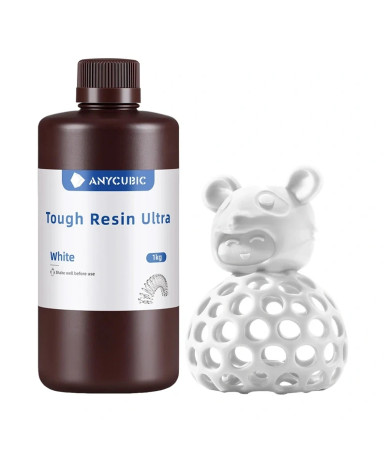 Anycubic Resina Tough Ultra 1kg Bianco
