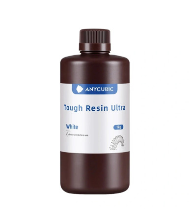 Anycubic Resina Tough Ultra 1kg Bianco