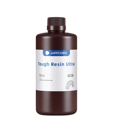 Resina per stampa 3D Anycubic Tough Resin Ultra Grigia 1kg